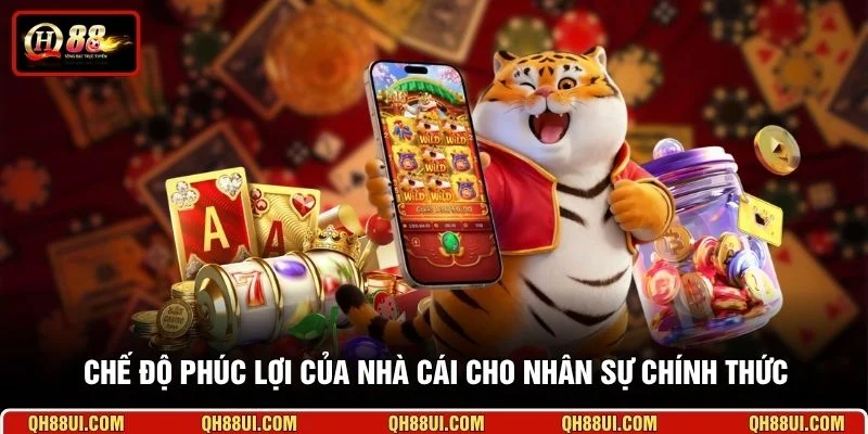 Chế độ phúc lợi của nhà cái cho nhân sự chính thức